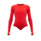 ジバンシー Givenchy レディース ボディースーツ インナー・下着 Cutout jersey bodysuit Red