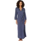 ナトリ Natori レディース ガウン・バスローブ インナー・下着 Shangri-La Robe Heather Night Blue