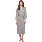 ナトリ Natori レディース ガウン・バスローブ インナー・下着 Luxe Shangri-La Robe Heather Grey