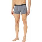 エクスオフィシオ ExOfficio メンズ ボクサーパンツ インナー・下着 3'' Give-N-Go Sport 2.0 Boxer Brief Steel Onyx/Black