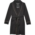 パクト PACT レディース ガウン・バスローブ インナー・下着 Organic Cotton Pocket Robe Charcoal Heather