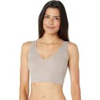 カルバンクライン Calvin Klein Underwear レディース ブラレット Vネック インナー・下着 Invisibles Comfort Light Lined Bralette V-Neck Mink