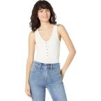 メイドウェル Madewell レディース ボディースーツ ヘンリーシャツ インナー・下着 Indie Henley Bodysuit Lighthouse