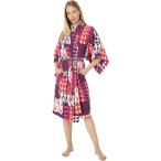 ナトリ Natori レディース ガウン・バスローブ インナー・下着 Bukhara Robe Orange/Fuchsia