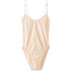 カペジオ Capezio レディース ボディースーツ レオタード インナー・下着 Camisole Leotard With Clear Transition Straps Nude