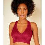 コサベラ Cosabella レディース ブラレット インナー・下着 Never Say Never Curvy Racie Bralette Deep Ruby