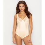 メイデンフォーム レディース ボディースーツ インナー・下着 Maidenform Flexees Embellished Firm Control Bodysuit Buttercream