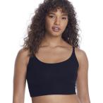 ニアリーヌード NearlyNude レディース ブラレット インナー・下着 2x2 Modal Ribbed Double Scoop Bralette Midnight