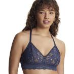 モイ Moi レディース ブラレット インナー・下着 Fashion Lace Scoop Neck Bralette Navy