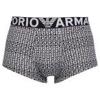 アルマーニ Emporio Armani Underwear メンズ ボクサーパンツ インナー・下着 Knit Trunks Blk/Wht