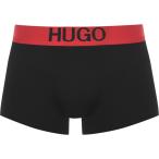 ヒューゴ ボス HUGO メンズ ボクサーパンツ インナー・下着 Liam Payne Trunks Black