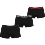 ヒューゴ ボス Boss メンズ ボクサーパンツ 3点セット インナー・下着 3 Pack Logo Boxer Trunks Black Multi