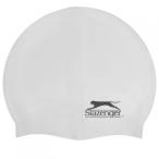 スラセンジャー Slazenger メンズ 水着・ビーチウェア Silicone Swimming Cap Adults White