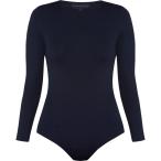 ヘレンマクアリンデン Helen McAlinden レディース ボディースーツ インナー・下着 Long Sleeve Bodysuit Black