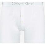 カルバンクライン CALVIN KLEIN メンズ ボクサーパンツ スキニー・スリム インナー・下着 Button-fly slim-fit cotton-jersey boxer briefs WHITE