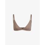 スキムズ SKIMS レディース ブラレット インナー・下着 Fits Everybody triangle stretch-jersey bralette UMBER