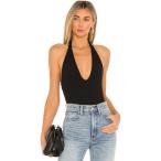 レサ RESA レディース ボディースーツ インナー・下着 Sydney Halter Bodysuit Black