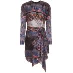 ¥¨¥È¥í Etro ¥ì¥Ç¥£¡¼¥¹ ¥ï¥ó¥Ô¡¼¥¹ ¥ï¥ó¥Ô¡¼¥¹¡¦¥É¥ì¥¹ Printed silk-satin dress