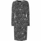 ¥¸¥Ð¥ó¥·¡¼ Givenchy ¥ì¥Ç¥£¡¼¥¹ ¥ï¥ó¥Ô¡¼¥¹ ¥ï¥ó¥Ô¡¼¥¹¡¦¥É¥ì¥¹ Leopard silk crepe dress Black/White