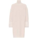 ¥Õ¥§¥ó¥Ç¥£ Fendi ¥ì¥Ç¥£¡¼¥¹ ¥ï¥ó¥Ô¡¼¥¹ ¥ï¥ó¥Ô¡¼¥¹¡¦¥É¥ì¥¹ Cashmere sweater-dress Alabaster