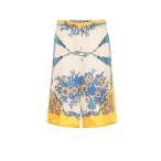 ¥°¥Ã¥Á Gucci ¥ì¥Ç¥£¡¼¥¹ ¥·¥ç¡¼¥È¥Ñ¥ó¥Ä ¥Ü¥È¥à¥¹¡¦¥Ñ¥ó¥Ä Printed silk shorts Yellow/Ivory Printed