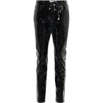 ¥¤¥ô ¥µ¥ó¥í¡¼¥é¥ó Saint Laurent ¥ì¥Ç¥£¡¼¥¹ ¥¹¥¥Ë¡¼¡¦¥¹¥ê¥à ¥Ü¥È¥à¥¹¡¦¥Ñ¥ó¥Ä Patent-leather skinny pants Black