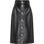 ¥Ð¥ì¥ó¥·¥¢¥¬ Balenciaga ¥ì¥Ç¥£¡¼¥¹ ¤Ò¤¶¾æ¥¹¥«¡¼¥È ¥¹¥«¡¼¥È Leather midi skirt Black