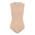 メゾン マルジェラ Maison Margiela レディース ボディースーツ インナー・下着 Sleeveless stretch-jersey bodysuit Skin