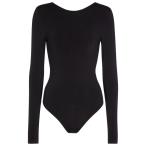 ウォルフォード Wolford レディース ボディースーツ インナー・下着 Memphis jersey bodysuit Black