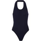 エクストリーム カシミア Extreme Cashmere レディース ボディースーツ インナー・下着 N 137 Swim cashmere-blend bodysuit Navy