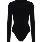 サー SIR レディース ボディースーツ インナー・下着 Maxine cut-out bodysuit Black