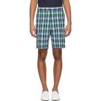¥È¥à ¥Ö¥é¥¦¥ó ¥á¥ó¥º ¥·¥ç¡¼¥È¥Ñ¥ó¥Ä ¥Ü¥È¥à¥¹¡¦¥Ñ¥ó¥Ä Blue Madras Gusseted Patch Pocket Shorts