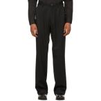 ¥á¥¾¥ó ¥Þ¥ë¥¸¥§¥é Maison Margiela ¥á¥ó¥º ¥Ü¥È¥à¥¹¡¦¥Ñ¥ó¥Ä Black Twill Cavalry Trousers
