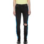 ¥¢¥ß¥ê Amiri ¥á¥ó¥º ¥¸¡¼¥ó¥º¡¦¥Ç¥Ë¥à ¥Ü¥È¥à¥¹¡¦¥Ñ¥ó¥Ä Black Broken Track Jeans
