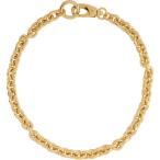 ローラロンバルディ Laura Lombardi レディース ネックレス ジュエリー・アクセサリー Gold Cable Chain Necklace Brass