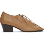 ルメール Lemaire レディース ヒール ダービーシューズ シューズ・靴 SSENSE Exclusive Tan Derby Heels Tan