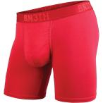 ベニス BN3TH メンズ ボクサーパンツ インナー・下着 Classic Solid Boxer Brief Crimson