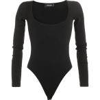 ディースクエアード DSQUARED2 レディース ボディースーツ インナー・下着 Bodysuits Black