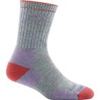 ダーンタフ Darn Tough レディース フィットネス・トレーニング Hiker Coolmax Micro Crew Midweight Cushion Socks Light Grey