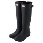 【即納】ハンター HUNTER レディース レインシューズ・長靴 シューズ・靴 WOMENS ORG BACK ADJUSTABLE BOOTS NAVY