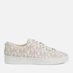 マイケル コース MICHAEL Michael Kors レディース スニーカー シューズ・靴 Keaton Cupsole Trainers - Vanilla White