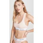 カルバンクライン Calvin Klein Underwear レディース ブラレット インナー・下着 Modern Cotton Bralette Nymph's Thigh