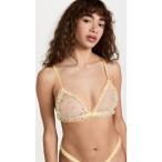 ル プティ トルー LE PETIT TROU レディース ブラジャーのみ インナー・下着 Citron Ruffled Triangle Bra Yellow