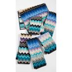 ミッソーニ Missoni Home レディース タオル Set of 6 Giacomo Hand Towels Multi