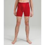 ルルレモン lululemon メンズ ボクサーパンツ インナー・下着 Always In Motion Boxer 7 Sport Red