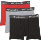 コロンビア Columbia Sportswear メンズ ボクサーパンツ インナー・下着 Stretch-Performance Boxer Briefs - 3-Pack Super Sonic/Black/Cool Grey