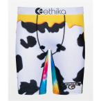 エシカ ETHIKA メンズ ボクサーパンツ インナー・下着 Ethika Chunky E Boxer Briefs Assorted