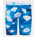 エシカ ETHIKA メンズ ボクサーパンツ インナー・下着 Ethika Falling Boxer Briefs Blue