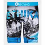 エシカ ETHIKA メンズ ボクサーパンツ インナー・下着 Ethika 5-O Boxer Briefs Blue