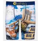 エシカ ETHIKA メンズ ボクサーパンツ インナー・下着 Ethika NY Trip Boxer Briefs Blue